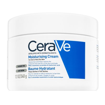 CeraVe crema idratante Moisturising Cream 340 g