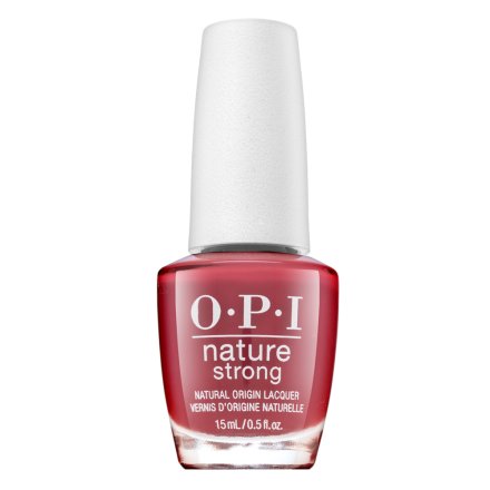 OPI Nature Strong Natural Origin Lacquer smalto per unghie Give a Garnet 15 ml