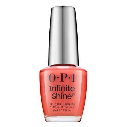 OPI Infinite Shine Gel-Like Lacquer smalto per unghie effetto gel Megawatt Hot 15 ml