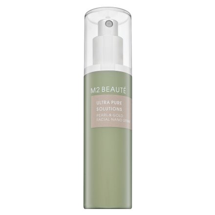 M2 Beauté Ultra Pure Solutions siero illuminante Pearl & Gold Facial Nano Spray 75 ml