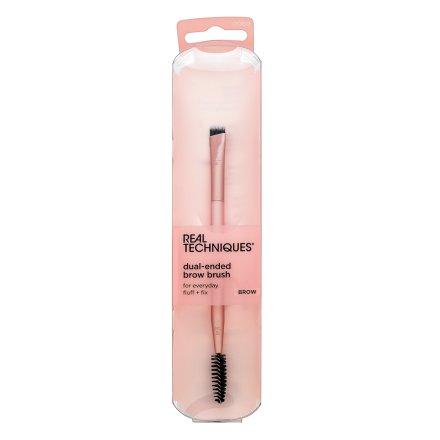 Real Techniques Dual-Ended Brow Brush pennello per sopracciglia