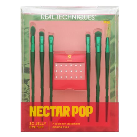 Real Techniques Nectar Pop So Jelly Eye Set set di pennelli per occhi