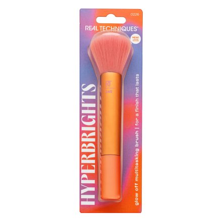 Real Techniques Hyperbrights Glow Off Multitasking Brush pennello multifunzione