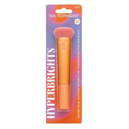 Real Techniques Hyperbrights Sculpt Lock Contour Brush pennello contouring