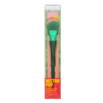 Real Techniques Nectar Pop Glassy Glow Foundation Brush pennello per fondotinta in crema e liquido