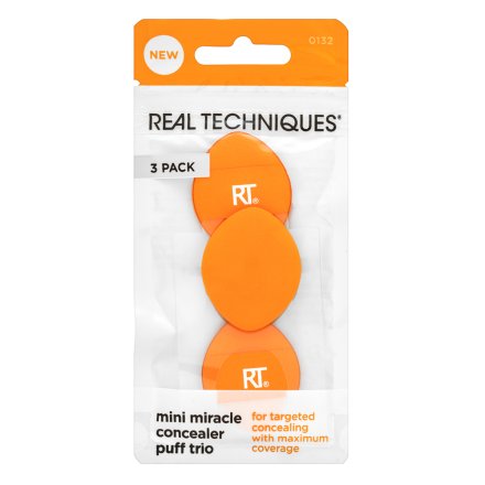 Real Techniques Mini Miracle Concealer Puff Trio spugnetta per fondotinta