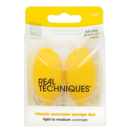 Real Techniques Miracle Concealer Sponge Duo spugnetta per fondotinta