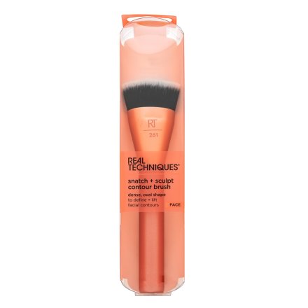Real Techniques Snatch + Sculpt Contour Brush pennello contouring
