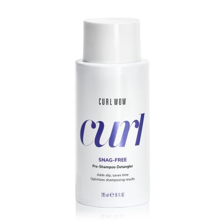Color Wow Curl Snag-Free Pre-Shampoo Detangler cura pre-shampoo per capelli mossi e ricci 295 ml