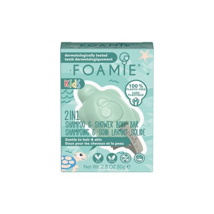 Foamie Kids Gel doccia solido 2in1 Shower Body Bar Mango & Coconut 80 g