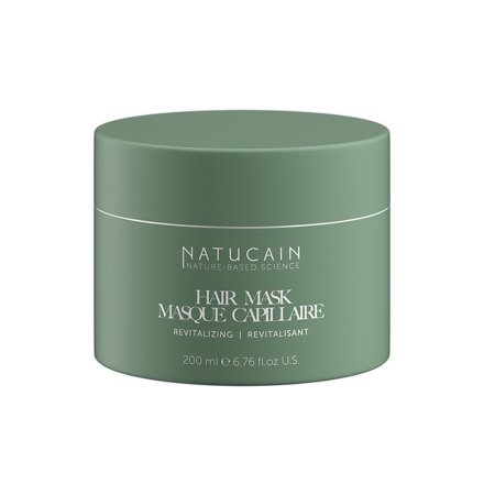 Natucain Revitalizing Hair Mask maschera con effetto rivitalizzante 200 ml