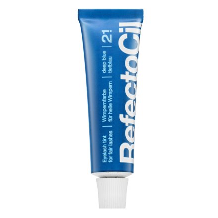 RefectoCil Eyelash And Eyebrow Tint tinta per sopracciglia e ciglia 2.1 Deep Blue 15 ml