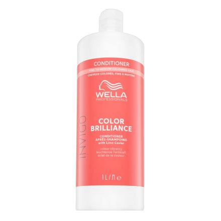 Wella Professionals Invigo Color Brilliance Fine to Medium Conditioner balsamo per capelli normali e fini tinti 1000 ml