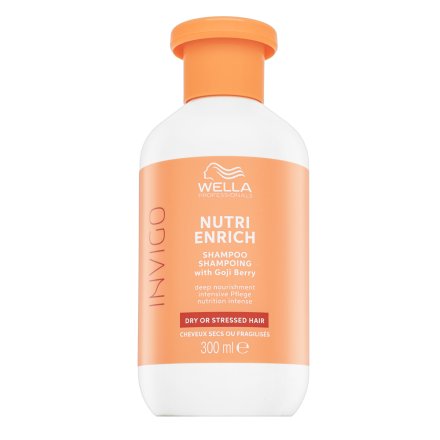 Wella Professionals Invigo Nutri-Enrich Shampoo with Goji Berry shampoo nutriente per capelli secchi e danneggiati 300 ml