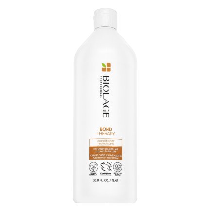 Matrix Biolage Bond Therapy Conditioner balsamo per capelli molto danneggiati 1000 ml