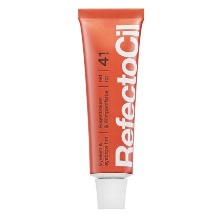 RefectoCil Eyelash And Eyebrow Tint tinta per sopracciglia e ciglia 4.1 Red 15 ml