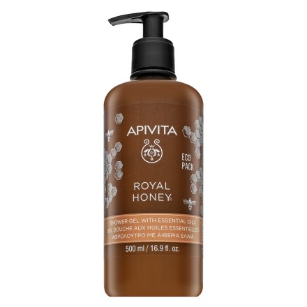 Apivita Royal Honey gel doccia Shower Gel with Essential Oils 500 ml