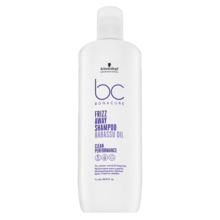 Schwarzkopf Professional BC Bonacure Frizz Away Shampoo shampoo levigante contro l'effetto crespo 1000 ml