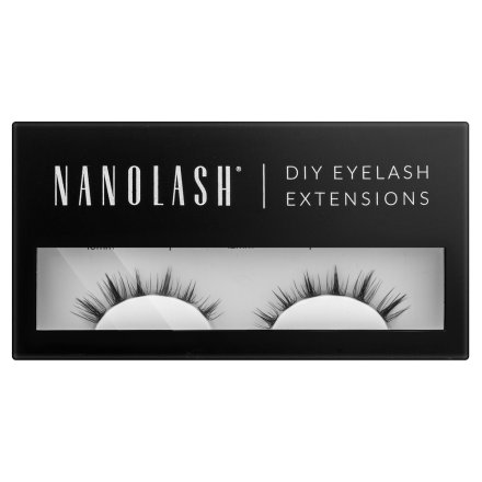 Nanolash DIY Eyelash Extensions ciglia finte per l’extension delle ciglia a casa Flirty