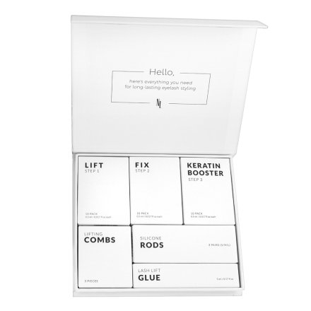 Nanolash Lash Lift Kit set per il lifting e la laminazione delle ciglia