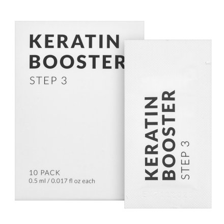Nanolash Keratin Booster Step 3 balsamo per il lifting e la laminazione delle ciglia 10 x 0,5 ml