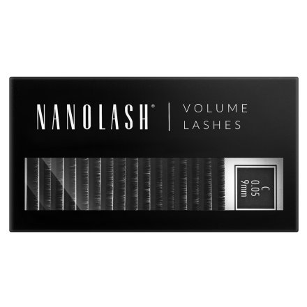 Nanolash Volume Lashes 0.05 C ciglia finte 9 mm