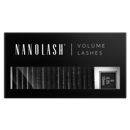 Nanolash Volume Lashes 0.05 D ciglia finte 10 mm