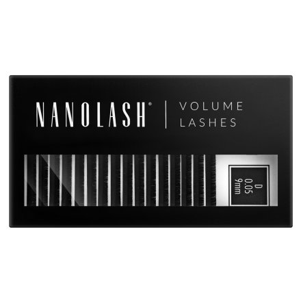 Nanolash Volume Lashes 0.05 D ciglia finte 9 mm