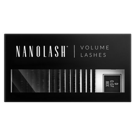 Nanolash Volume Lashes 0.07 D ciglia finte 6-13 mm