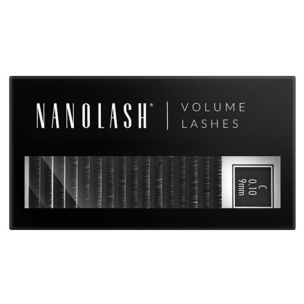 Nanolash Volume Lashes 0.10 C ciglia finte 9 mm