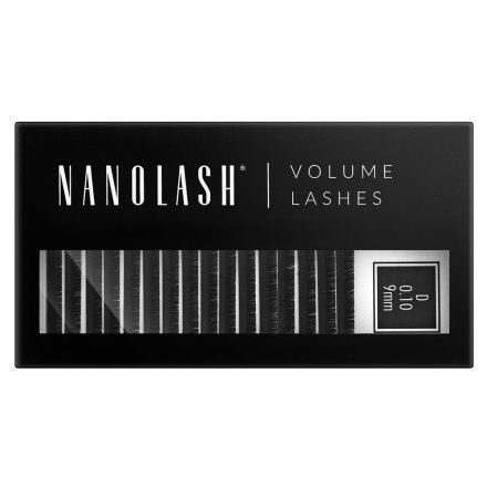 Nanolash Volume Lashes 0.10 D ciglia finte 9 mm