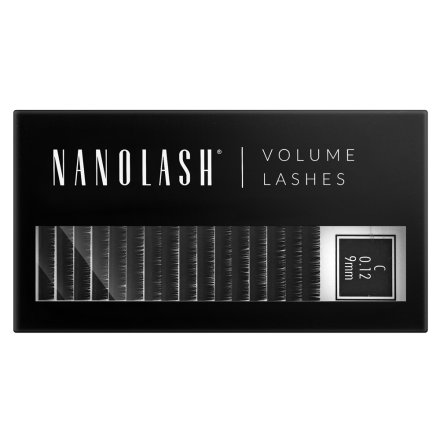 Nanolash Volume Lashes 0.12 C ciglia finte 9 mm