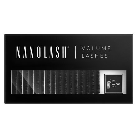Nanolash Volume Lashes 0.12 D ciglia finte 10 mm