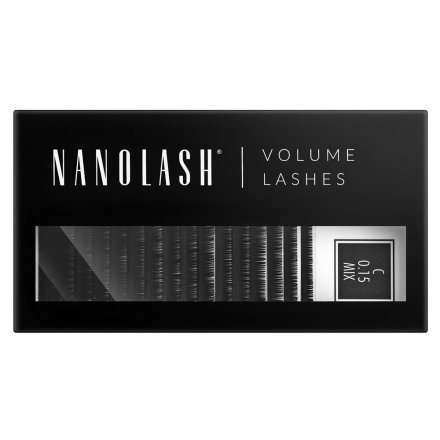 Nanolash Volume Lashes 0.15 C ciglia finte 6-13 mm