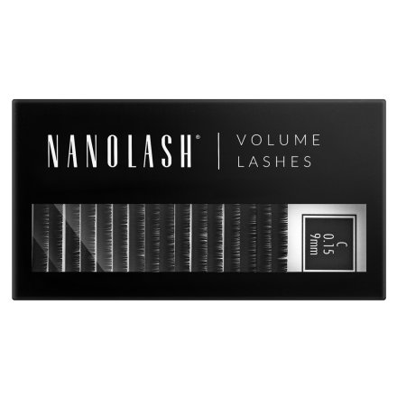 Nanolash Volume Lashes 0.15 C ciglia finte 9 mm