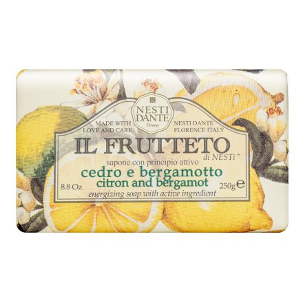 Nesti Dante Il Frutetto sapone Soap Citron & Bergamot 250 g