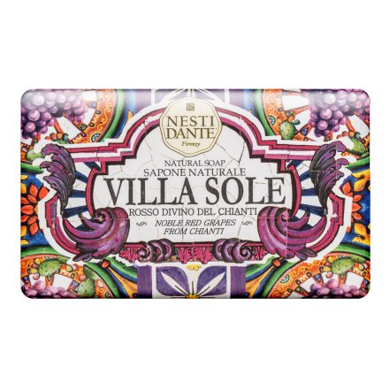 Nesti Dante Villa Sole sapone Natural Soap Rosso Divino del Chianti 250 g