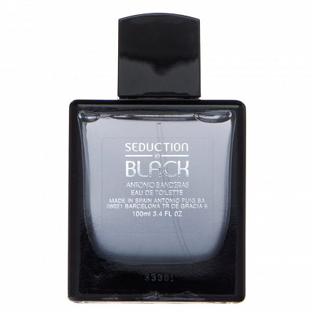 Antonio Banderas Seduction in Black EDT M 100 ml Tester