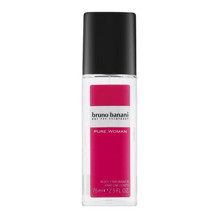 Bruno Banani Pure Woman deodorante in spray da donna 75 ml