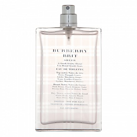 Burberry Brit Sheer EDT W 100 ml Tester