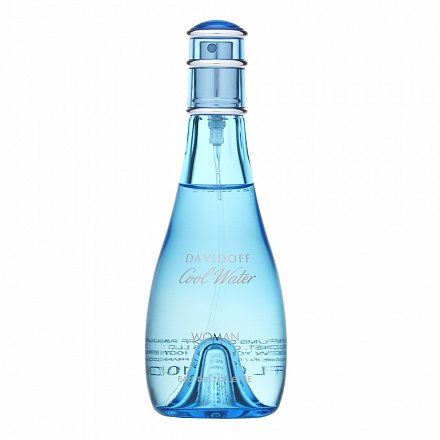 Davidoff Cool Water Woman Eau de Toilette da donna 100 ml