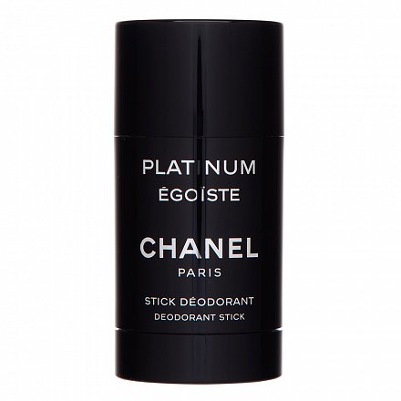 Chanel Platinum Egoiste deostick da uomo 75 ml