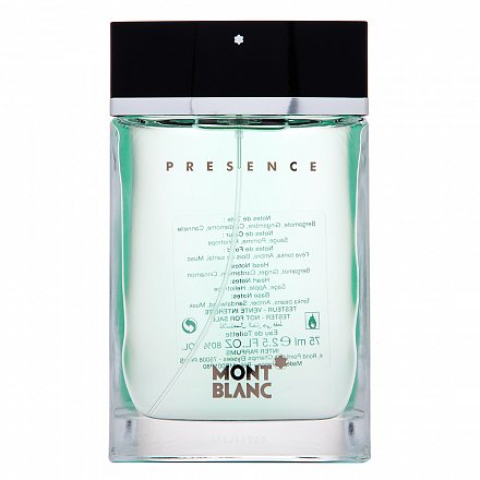 Mont Blanc Presence EDT M 75 ml Tester
