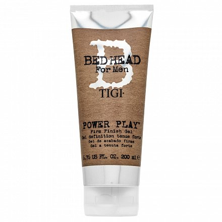 Tigi Bed Head For Men Power Play Firm Finish Gel gel per capelli per una fissazione media 200 ml
