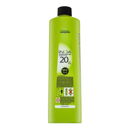 L´Oréal Professionnel Inoa Color Oxydant Riche emulsione di sviluppo per tutti i tipi di capelli 6% 20 Vol. 1000 ml