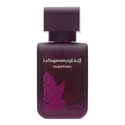 Rasasi La Yuqawam Orchid Prairie Eau de Parfum da donna 75 ml
