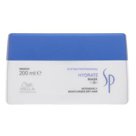 Wella Professionals SP Hydrate Mask maschera per capelli secchi 200 ml