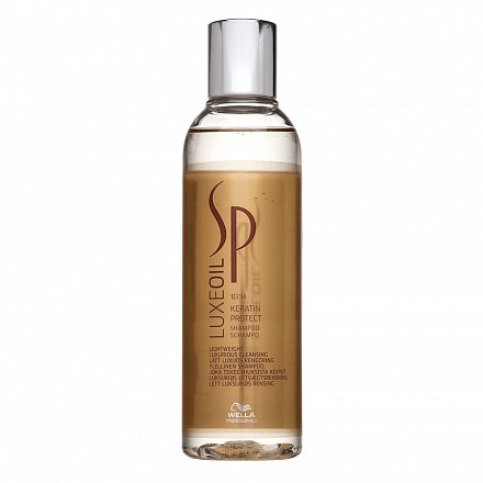 Wella Professionals SP Luxe Oil Keratin Protect Shampoo shampoo per capelli danneggiati 200 ml