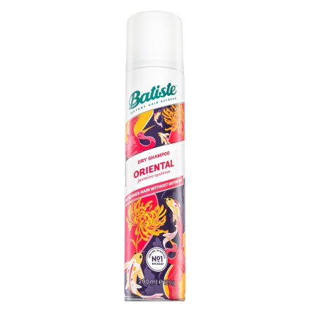 Batiste Dry Shampoo Pretty&Opulent Oriental shampoo secco per tutti i tipi di capelli 200 ml