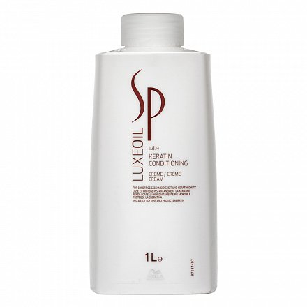 Wella Professionals SP Luxe Oil Conditioning Creme balsamo per capelli danneggiati 1000 ml
